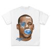 Lebron James Basketball Star Graphic T-shirt Harajuku Y2k Casual O-neck Tee Men Women Short Sleeve Oversized Casual Top Unisex
