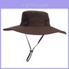 Hiking Sun Hat For Men With Large Brim And Quick Dry Nylon Summer Outdoor Sun Protection