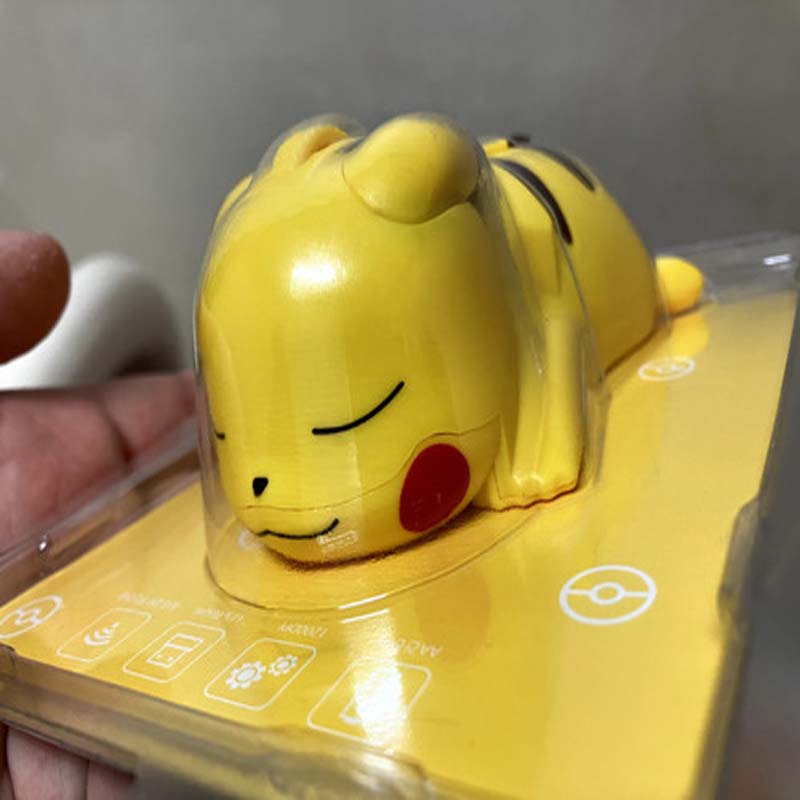 POKEMON Oriģināla Pikachu figūriņa Bluetooth pele Bezvadu pele 1200 DPI