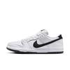 Dunk SB LOW PRO “White Suede/Black”HF3704-100 Unisex