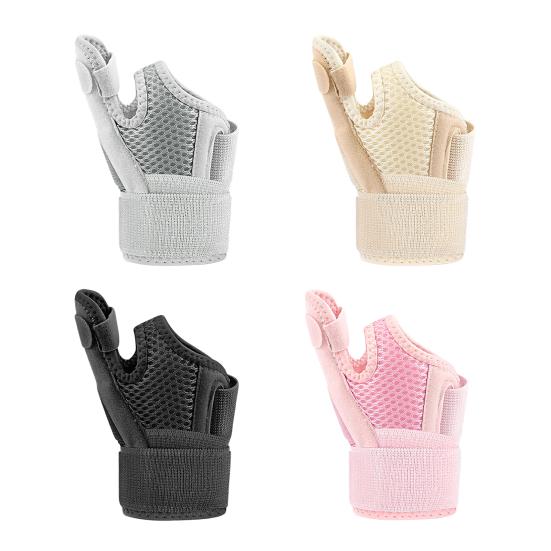 Handgelenkstütze, verstellbarer Handgelenk-Kompressionsgurt, elastische Handgelenkbandage zur Linderung von Karpaltunnelsyndrom-Schmerzen, Arthritis, Sehnenscheidenentzündung