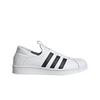 (w) אדידס סופרסטאר Slip-on לבן ענן