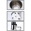 Fully Automatic Water Purifier,Household Stainless Steel Distilled Water Machine,4000ml  Laboratory Distilled Water Machine