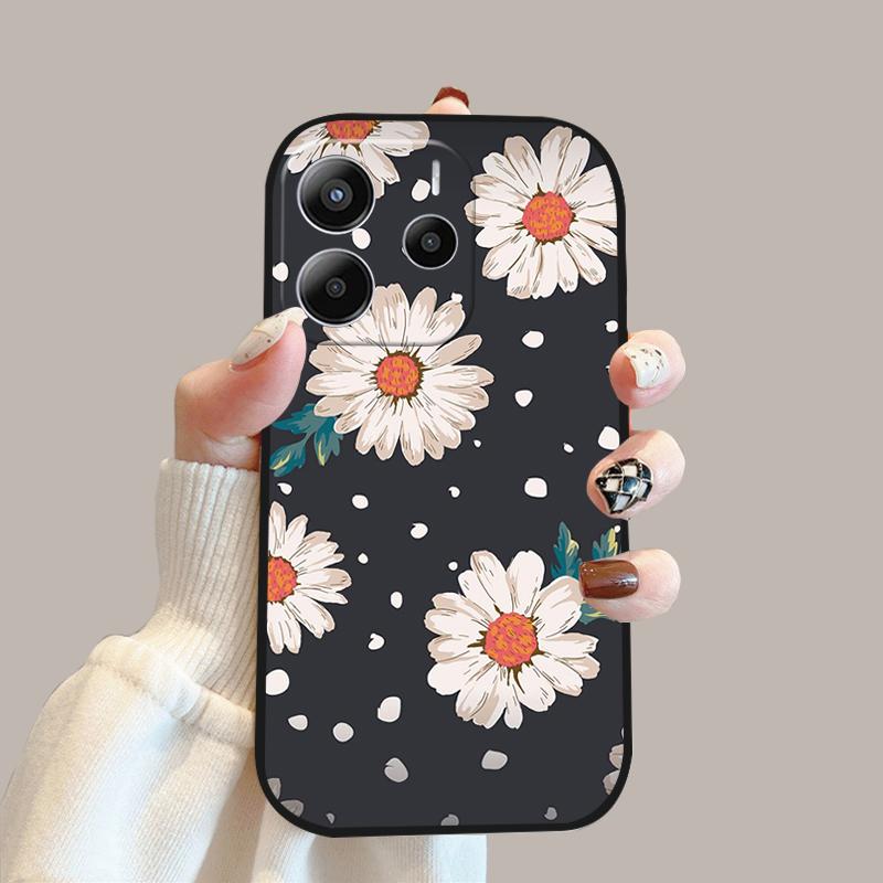 For Redmi Note 14 5G Soft Case 24094RAD4G Silicone TPU Phone Back Cover Para For Redmi Note 14 4G Phone Protective Bumper Fundas