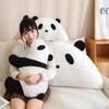 Cartoon Black And White Panda Throw Pillow Plush Toy Giant Panda Doll Home Sofa Pillow Cushion Girl Rag Doll