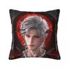 Pillow Cover Game Love And Deepspace Sylus Graphic Cushion Cover Morden Pillow Case For Sofa Car Home Decor Pillowcases