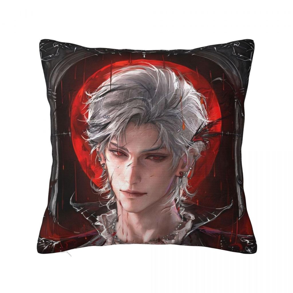 Pillow Cover Game Love And Deepspace Sylus Graphic Cushion Cover Morden Pillow Case For Sofa Car Home Decor Pillowcases