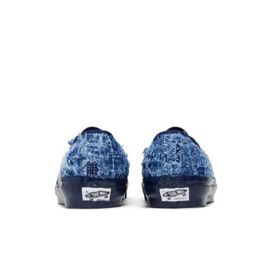 Vans FDMTL X OG Authentic LX 'Distressed Indigo' VN0A4BV95WP Men's Shoes