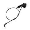 New Car Hood Latch Lock Release Cable Replacement For BMW F25 F26 X3 X4 51237218568