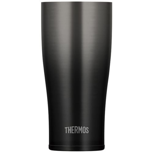 Thermos Vacuum Insulated Tumbler, 0.42L, Black Gradient, JDE-421LTD BK-G, Father's Day Gift, Beer, Men's, Women's, Birthday Gift