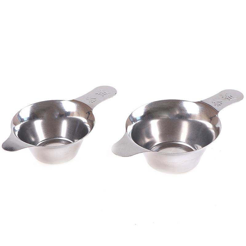 Stainless Steel Tea Filter Fine Mesh Tea Leaf Funnel Tea Strainer Accessories