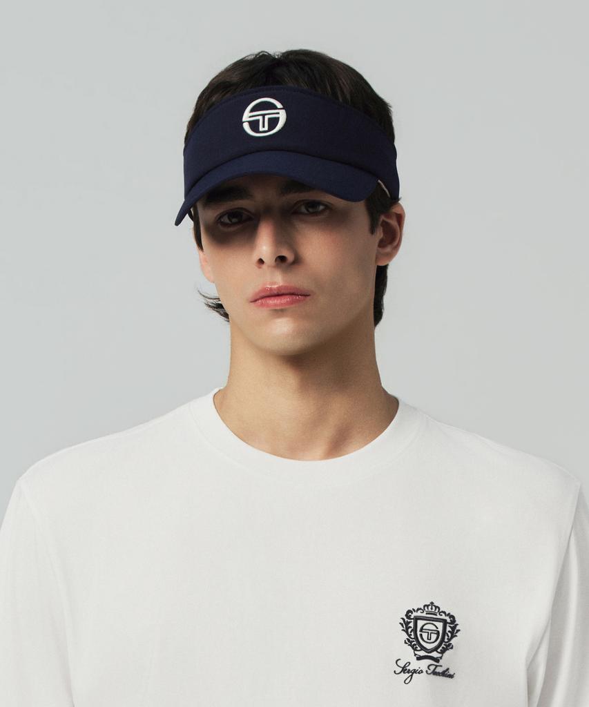 SERGIO TACCHINI U Ready Sun Visor (Navy)