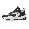 Comfortable Versatile Non-Slip Warm Mid-Top Casual Shoes Women Sneaker White Black 122448957-5