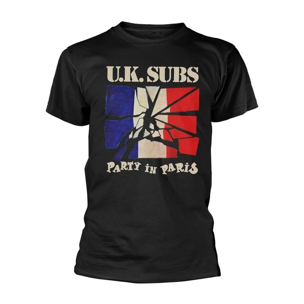 Uk Subs Party In Paris T Shirt Unisexs