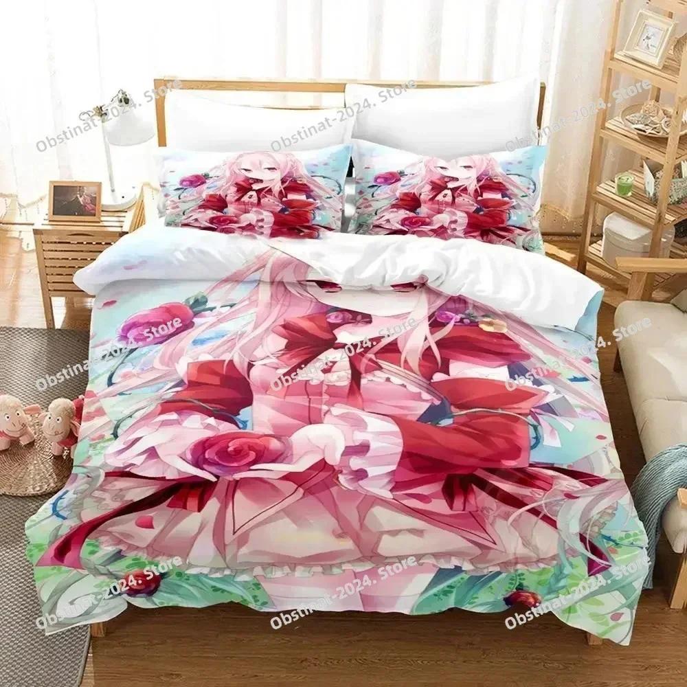 Anime Lord of Vermillion Bedding Set Printed single Comforter Quilt Cover Duvet Cover Pillow Case 3 Pieces Sets Kids Adult Size