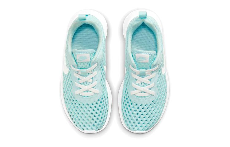 Nike Tanjun BR BPE Rezistente la abraziune Respirabile Pantofi lifestyle joasă pentru copii Albastru Gheață Copii Vârsta 3 7 Ani DM0975-411
