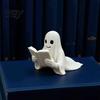 3D Geprint Pagina Markeerder Geest Lezen Boek Bladwijzer, Halloween Markeerder, Leuke Bladwijzer Lichtgewicht PLA Clip voor Studenten En Kantoorartikelen Grappig