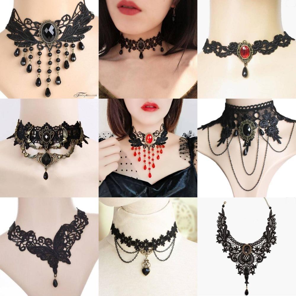 Sexy Lace Necklace Lace Lace Collar Fashion Jewelry Accessories Gift