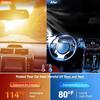 Windshield Sun Shade for Tesla Model Y/S/X/3 2026 UV Reflector Foldable Front Window with a Storage Bag for Tesla AccessoriesWindshield Sunshades 1