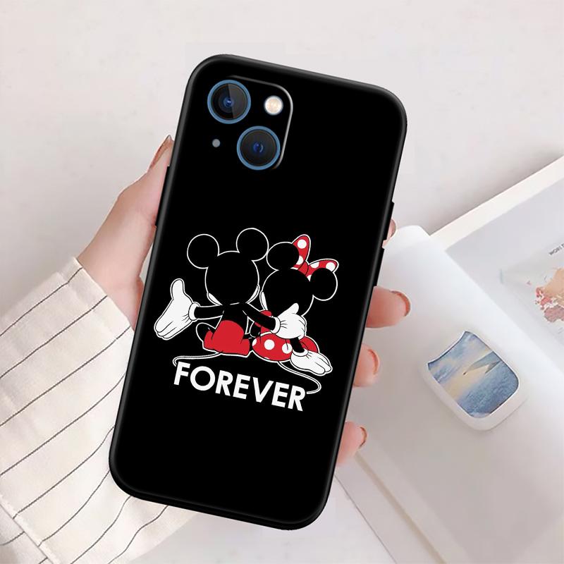 Funda de Teléfono Mickey Minnie Mouse para Samsung Galaxy M06 M15 M16 M35 M55 M56 A36 A42 A50 A50S A51 A52 A32 A33 A05 A05S A06 A16 A20
