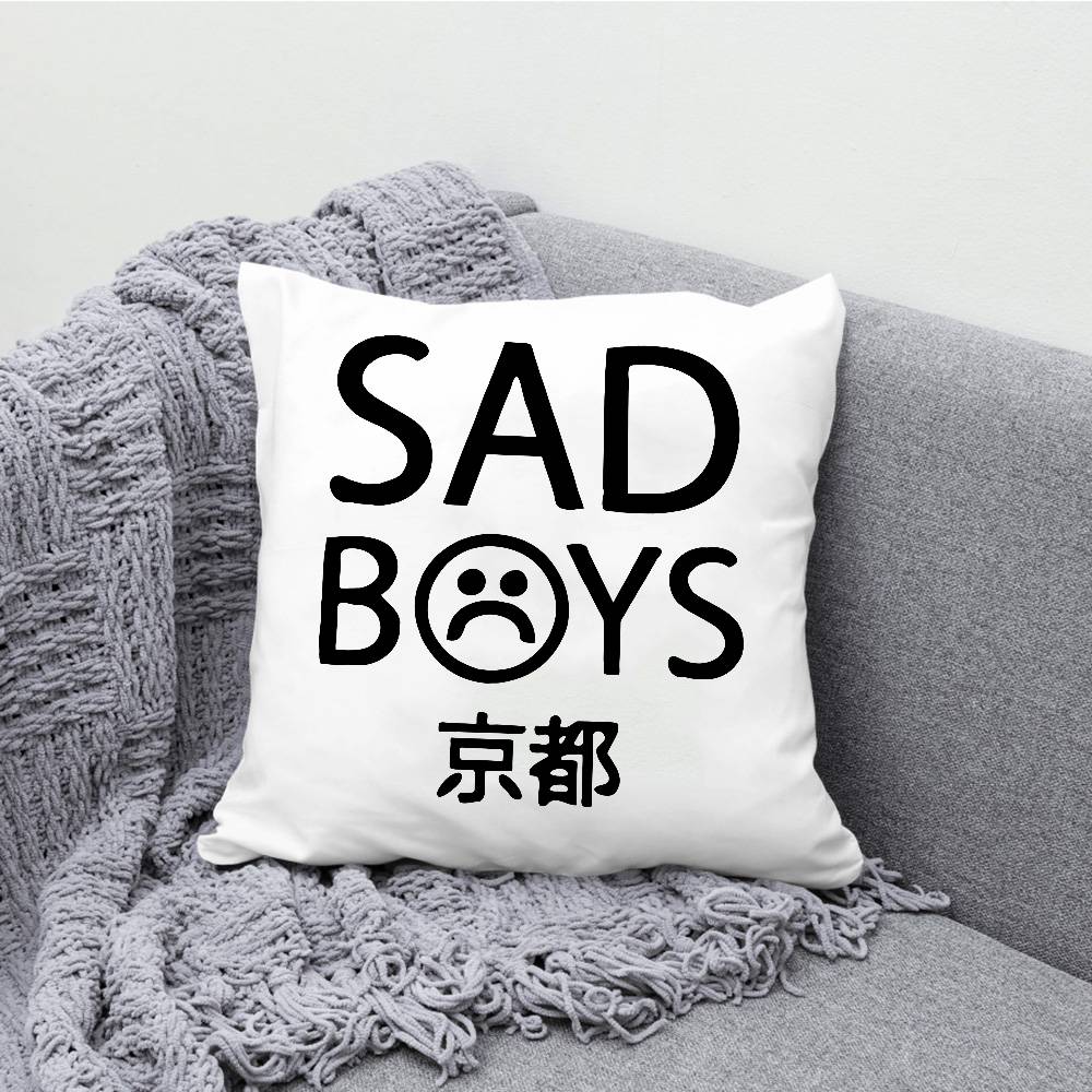 Yung Lean Jonatan Pillow Case Print Polyester Fiber 40X40 cm Home Sofa Throw Cushion Cover Decoration