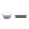 10Pcs Sink Overflow Hole Cover Bathroom Rubber Wash Basin Overflow Rings Kitchen Sink Washbasin Drain Seal Stopper