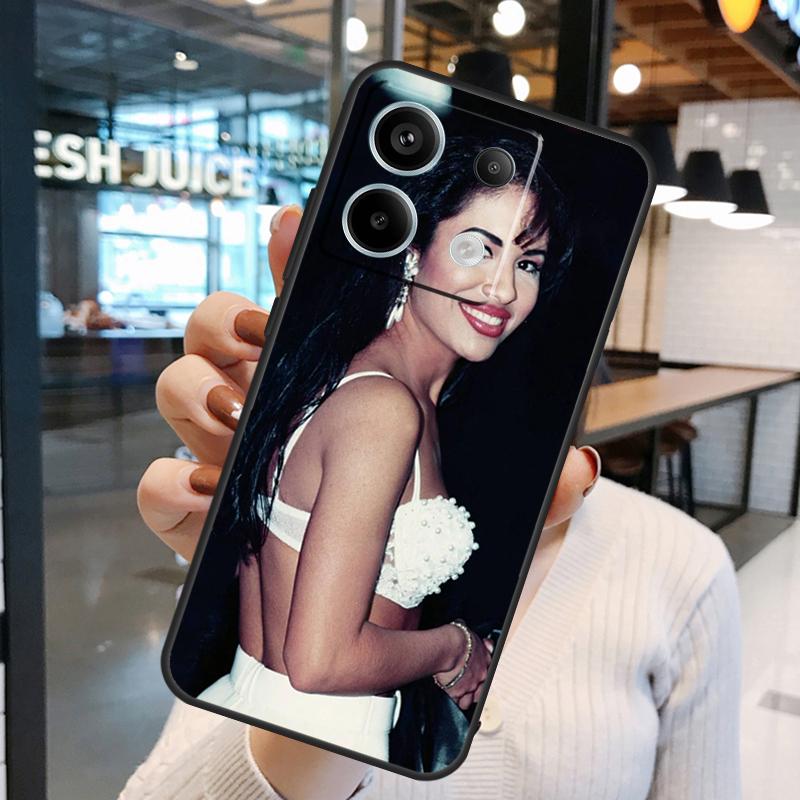 Selena Quintanilla Case For Xiaomi Redmi Note 11 9 10 12 13 14 15 Pro Plus Redmi 15 15C 10C 12C 13C 14C Cover