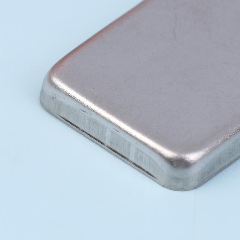 1/2/3/4/6 st Tomma Ögonskuggsplåtar Sminkpaletter Tom Fyrkantig Palett Aluminiumfodral Plåtar För Puder