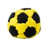 Yousheng 1/3/6Pcs Plush Football Footbags Hacky Sack Ball, Handmade Multicolored Throwing Beanbag, Kids Adults Juggling Kick Ball for Indoor Outdoor
