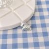 999 Sterling Silver Colorful Cartoon Horse Spacer Beads for DIY Bracelets