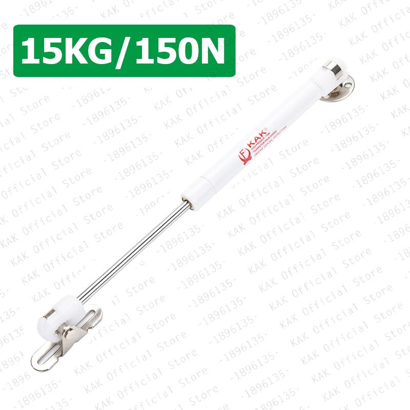 KAK 100N 10kg Cabinet Hinges Furniture Gas Spring Kitchen Cupboard Door Lift Support Lid Stays Soft Close Open Cabient Hardware