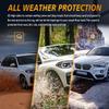 Premium Floor Mats for for BMW X5 G05 - TPE Rubber Black 3Pcs