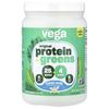 Plant-Based Original Protein + Greens, Creamy Vanilla, 510g (1lb 2oz)