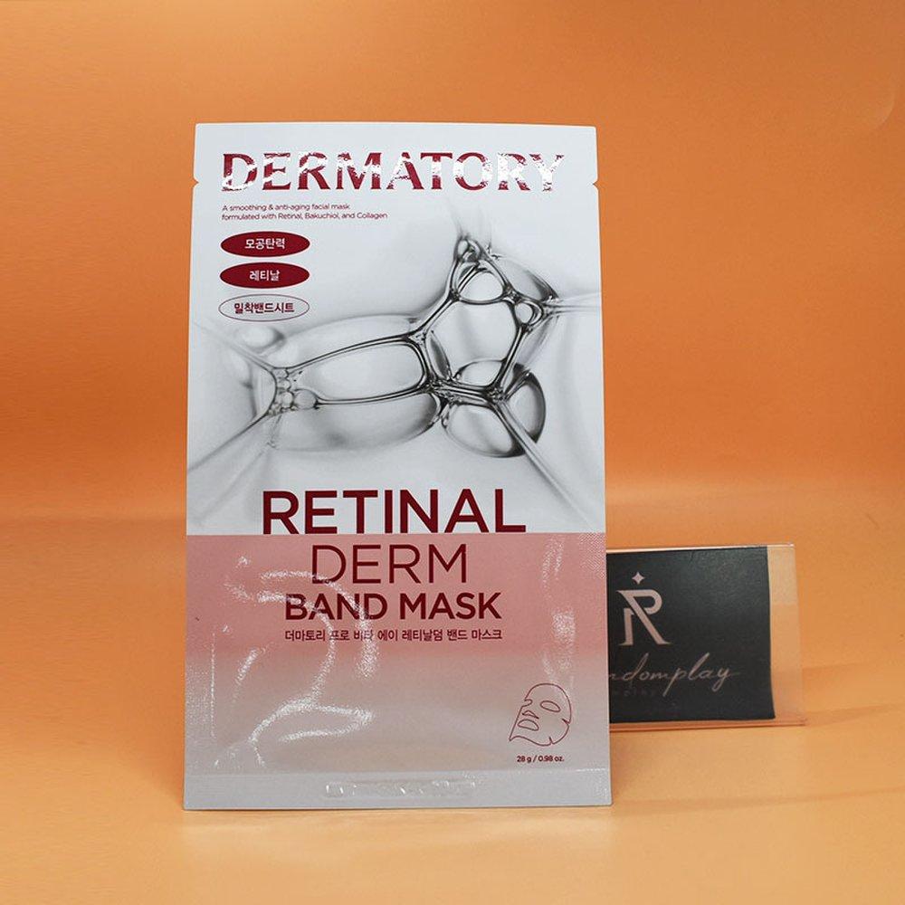 dermatory retinal derm band mask 1 piece