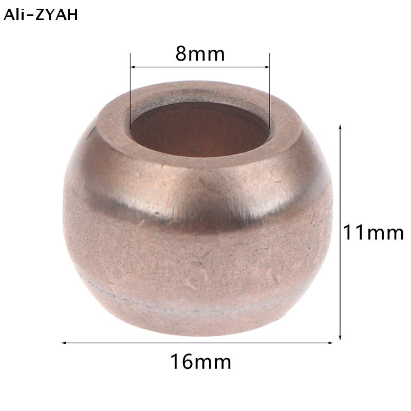 5/10Pcs 8*16*11mm Zc0021 Oil-Bearing Bearings For Juicers Bearings For Automobiles Powder Metallurgy Bushings Guide Bushings