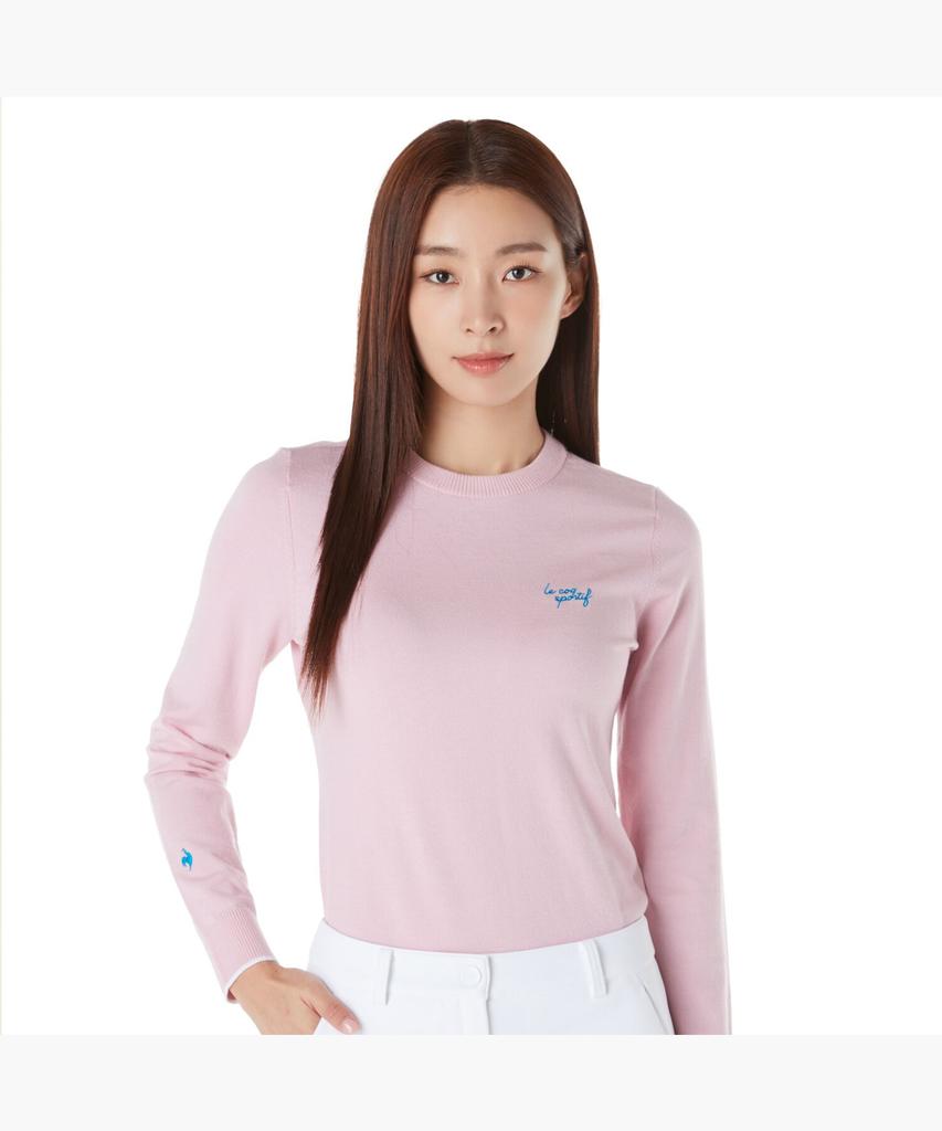 LECOQ GOLF Women'S Le-Tandard Sweater (Gp322Lkp99) (A Type)