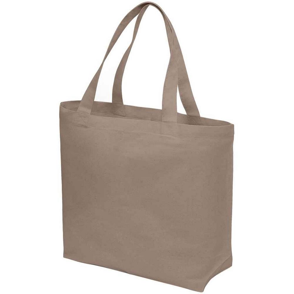 Brand Lab Plain Oversized Tote Bag