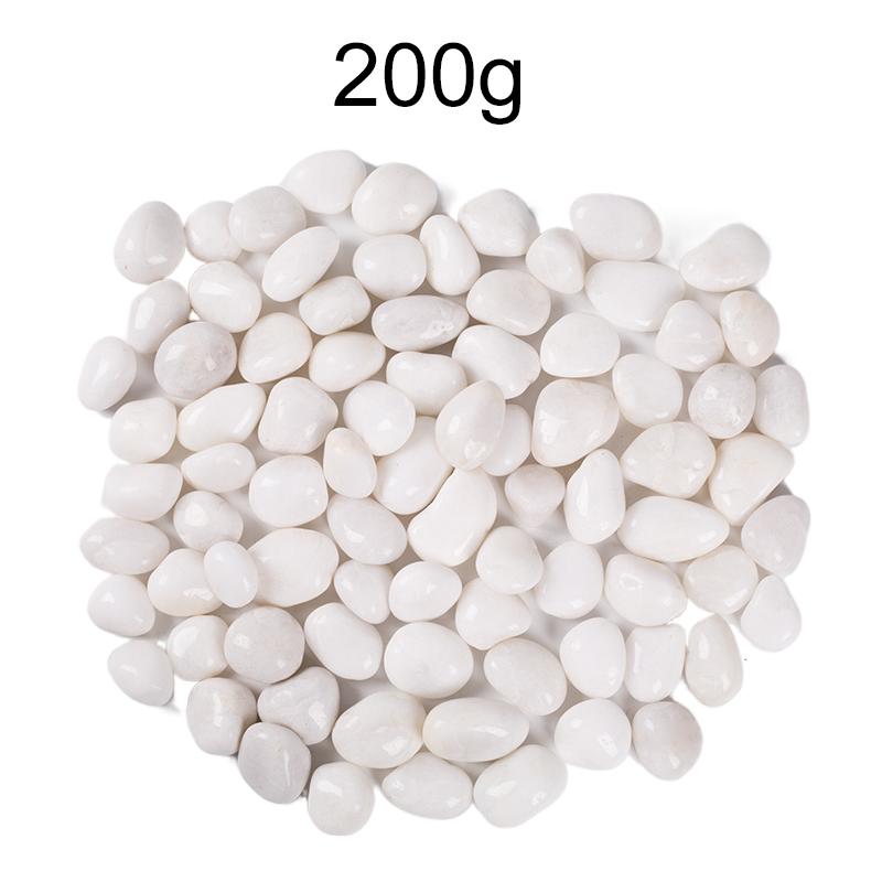 200~400g Pebbles 2-3cm Natural High Polished Potted Fish Tank Decorative Stone Garden Landscape Decoration Cobblestone TMZ