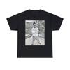 Tricou Unisex din Bumbac Greu cu Mânecă Scurtă și Gât Rotund cu Imprimeu Grafic Lil Uzi Vert