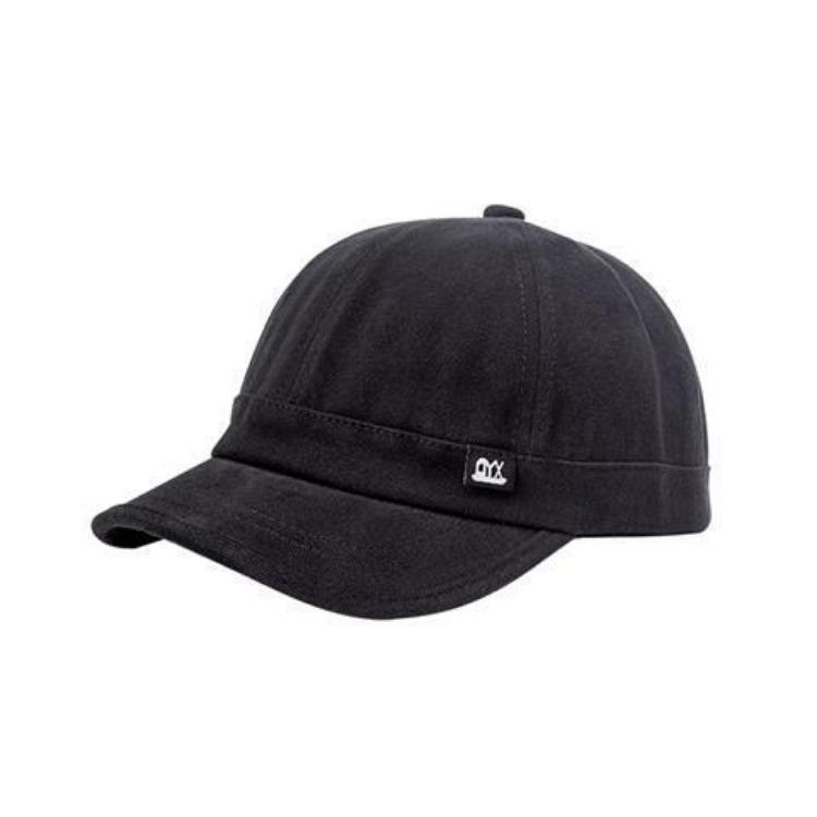 Duckbill Top Short Eave Soft Cap Casual Spring And Summer Hat Mens Korean Version Military Green Brushed Baseball Cap