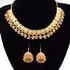 Set di Gioielli Orecchini Collana Vintage Esagerati, Collana Geometrica Quadrata Bohemienne per Donne