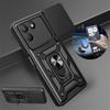 Shockproof Armor Funda For Tecno Pova 7 4G Car Magnetic Holder Ring Case For Tecno Pova 7 Pro Pova7 Ultra 5G Lens Protect Cover