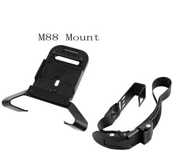 Tactical Night Vision Goggle Mount for M88/MICH2000/LWH Helmets with Lanyard