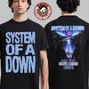 Systemm Of A Downn Toronto CA 2026 UFO Artwork At Rogers Stadium T-Shirt