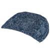 Blue Leaves Soft Elastic Sofa Cover Washable Sofa Slipcover Furniture Protector for Home2 Seater