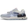 Li Ning 001 Ingenuity Textile, Synthetic Leather Trendy Cushioning Slip Resistant Abrasion Resistant Low Top AZGS007-1