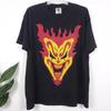 Insane Clown Posse Band Graphic Black Short Sleeve Unisex Tshirt Reprint