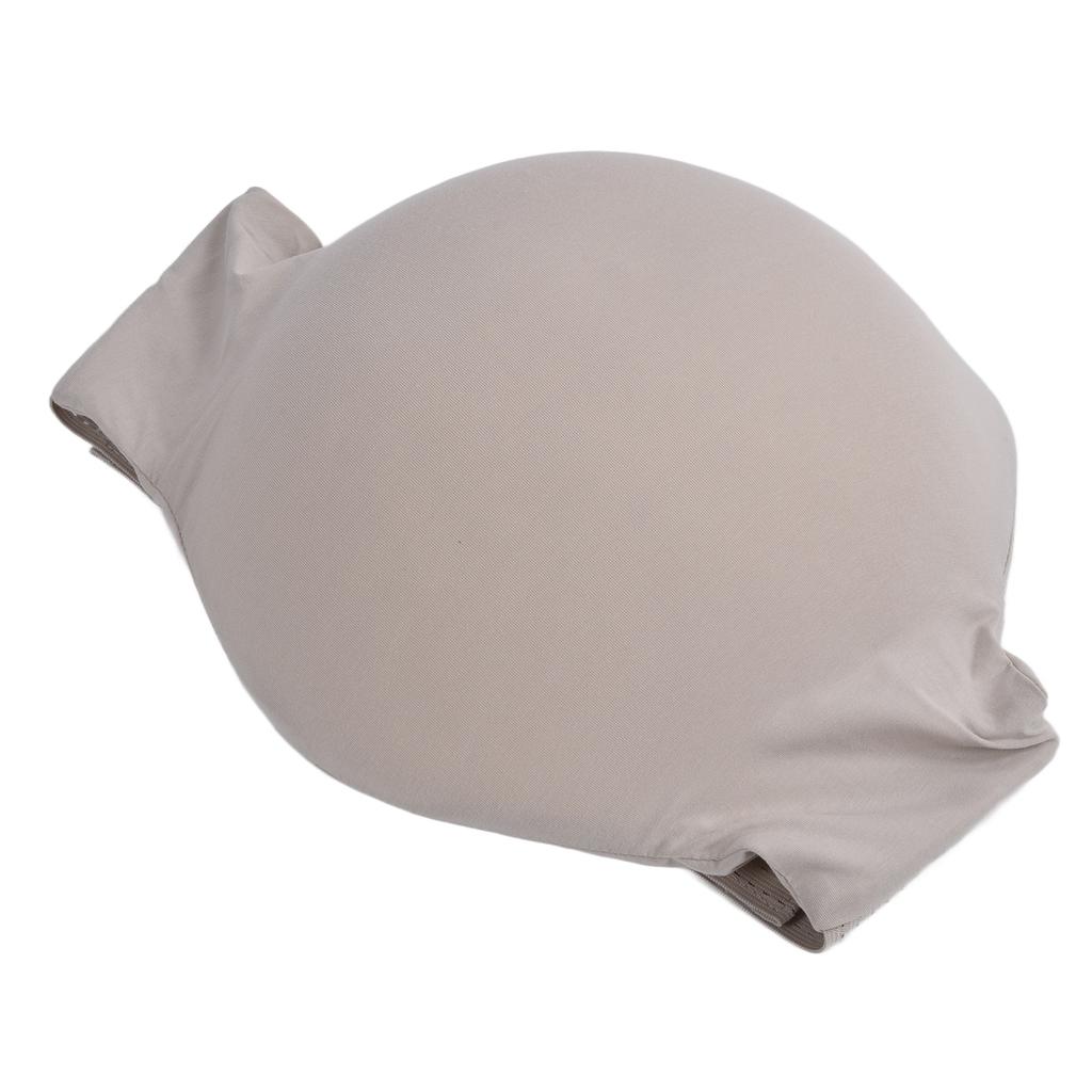 Fake Pregnancy Belly Memory Foam Lightweight Breathable Simulation Fake Belly for WomenSkin Color S