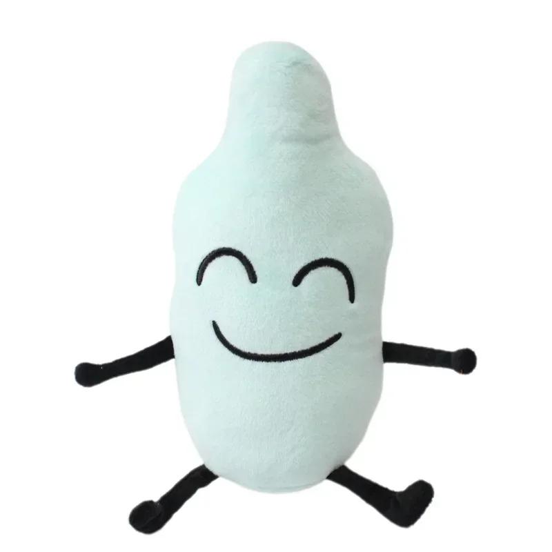 Battle for Dream Island Plush Doll BFDI Toys Leafy Firey Flower Waterdrop Bubble Stuffed Animal Plant Plushie Pillows Kids Gifts