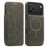 Suitable for iPhone 17 Pro Max Wireless Charging Protective Case with Card Slot, Apple 17E Ultra-thin S26 Flip Phone Case